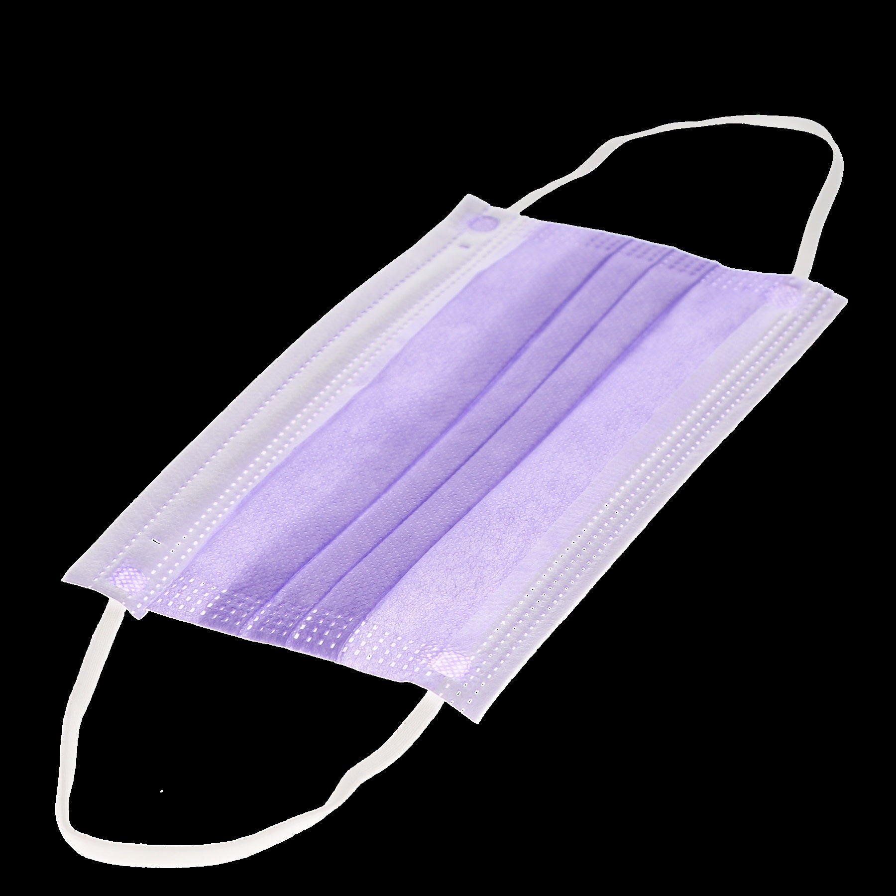 House Brand Dentistry 109134 HSB Earloop Face Masks 3-Ply ASTM Level 3 Lavender 50/Bx House Brand Dentistry 109134 HSB Earloop Face Masks 3-Ply ASTM Level 3 Lavender 50/Bx